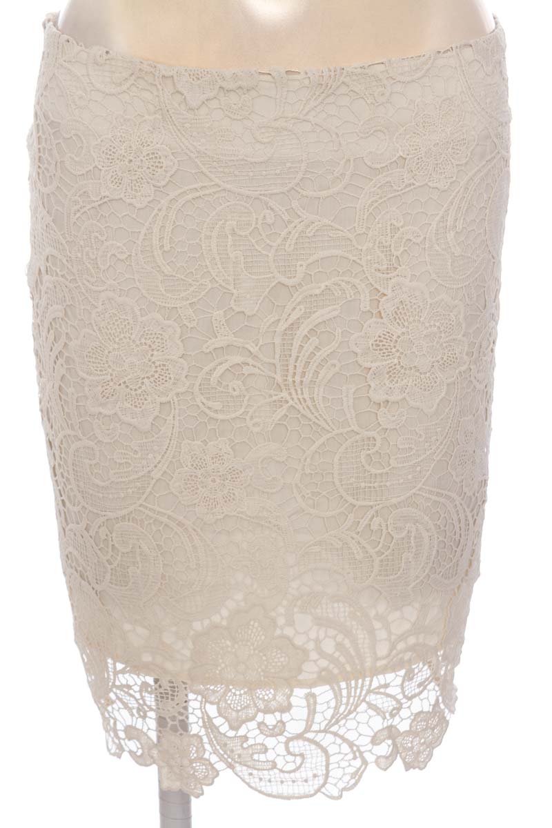 Falda color Beige - Sans Souci
