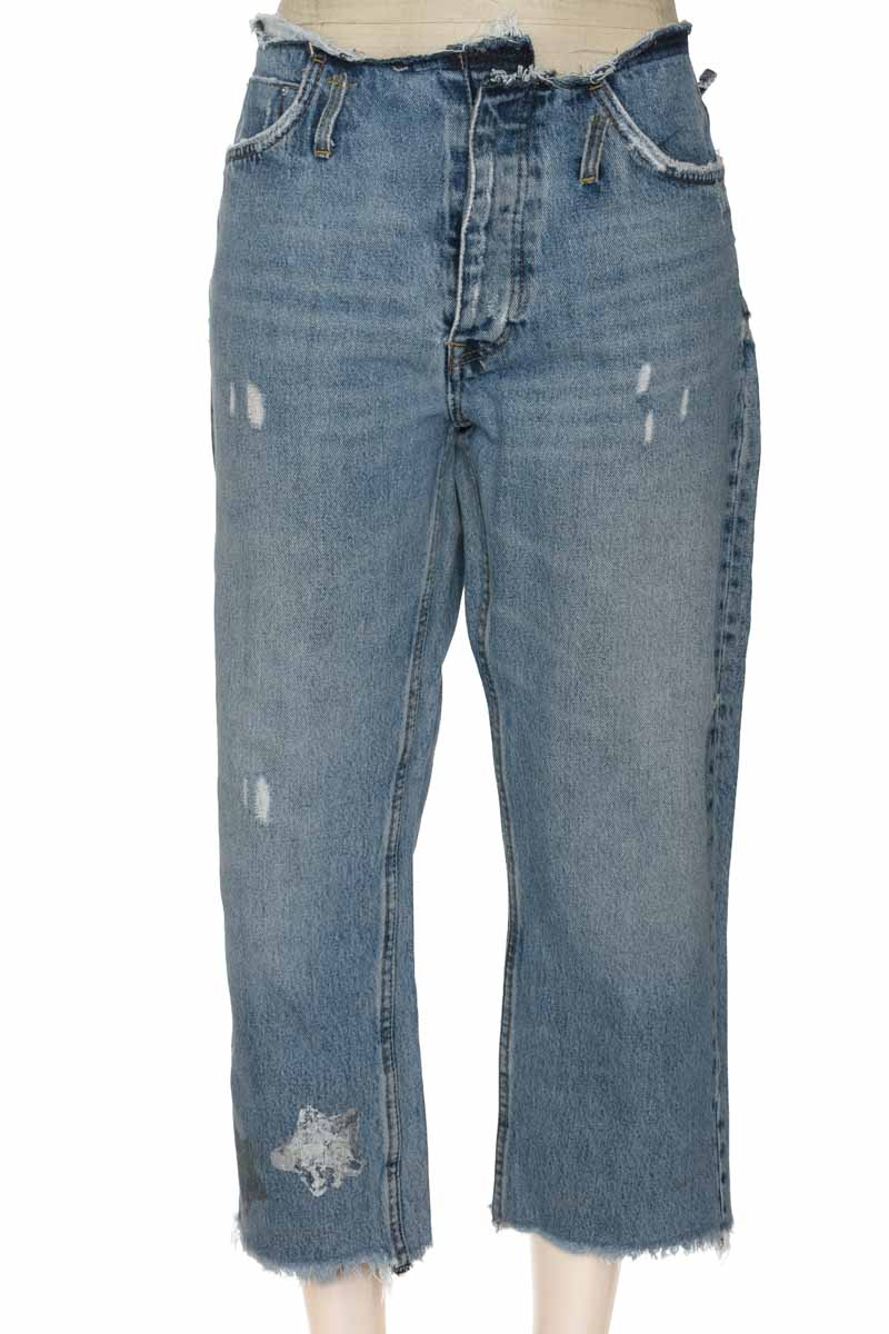 Pantalones color Azul - Zara