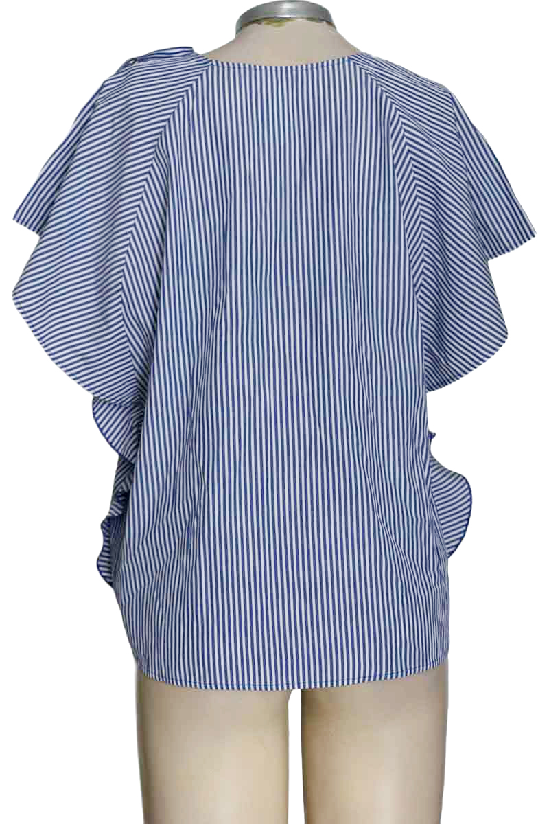 Blusa color Azul - Zara