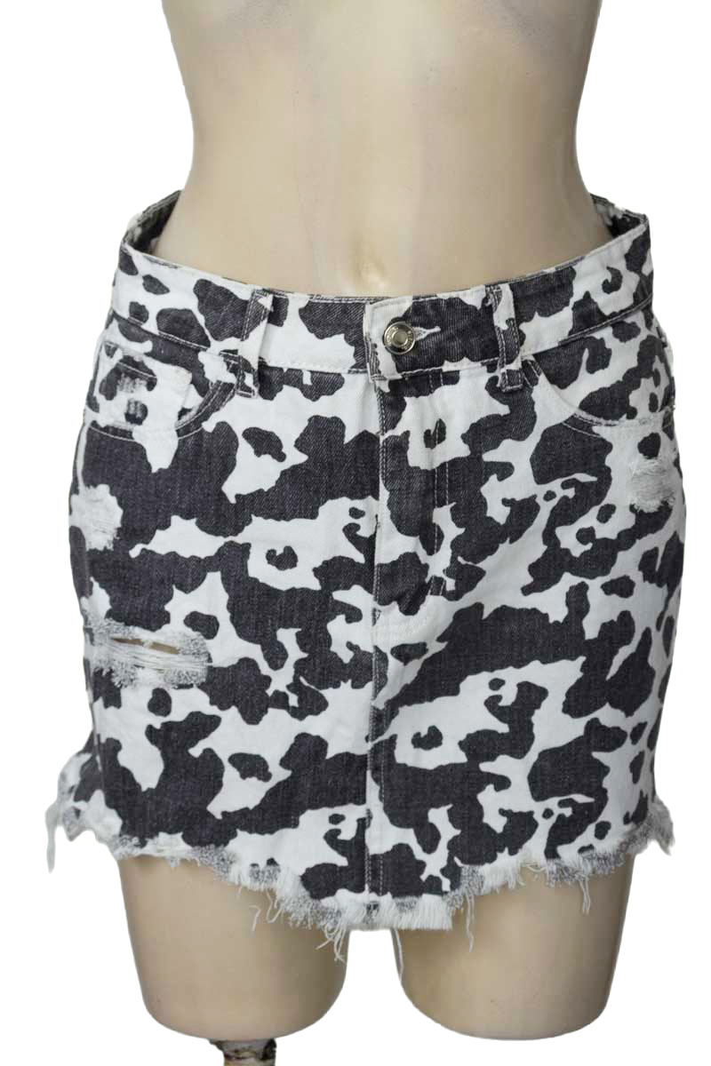 Falda color Estampado - Sybilla