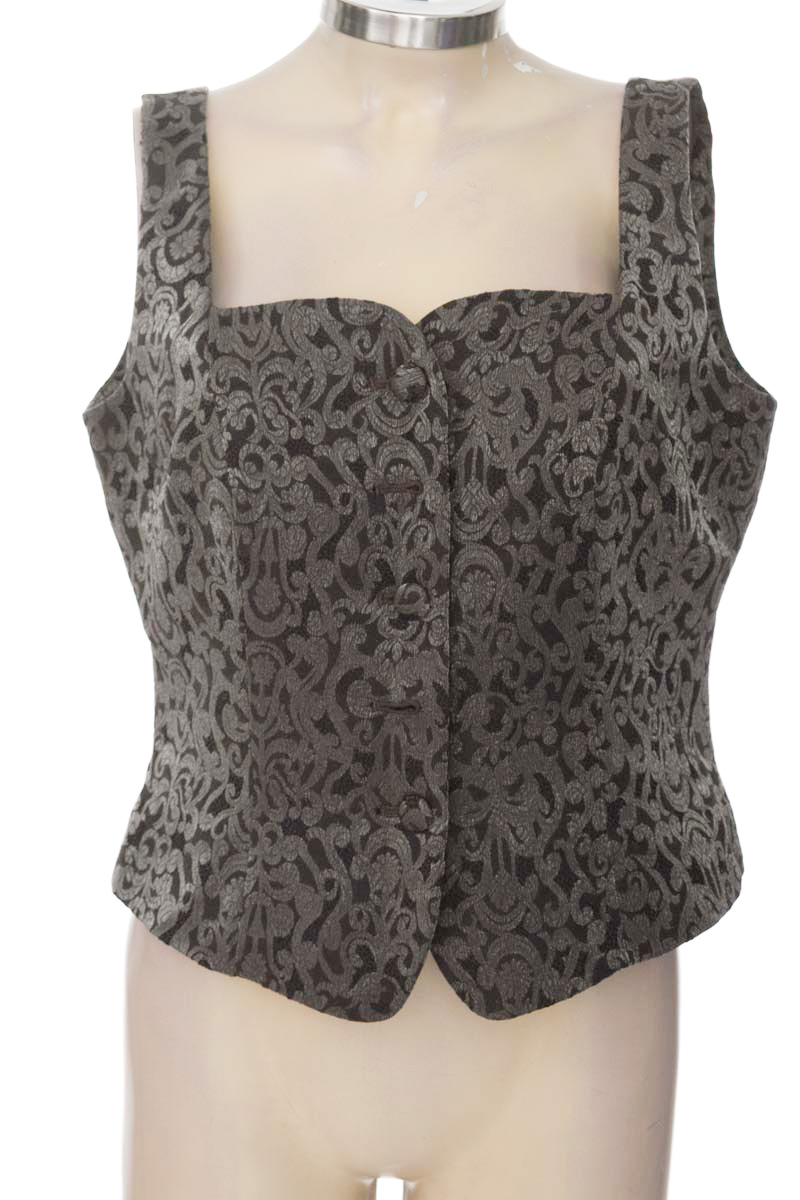 Blusa color Gris - Ann Taylor