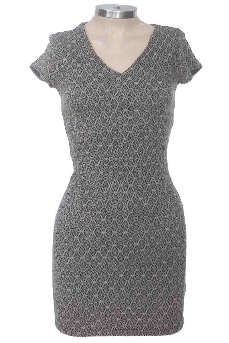 Vestido / Enterizo color Gris - María Dulfay