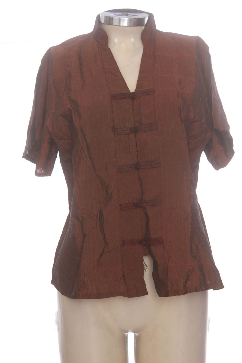 Blusa color Café - Closeando