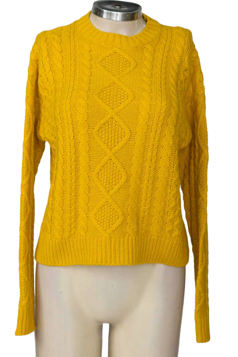 Sweater color Mostaza - Forever 21
