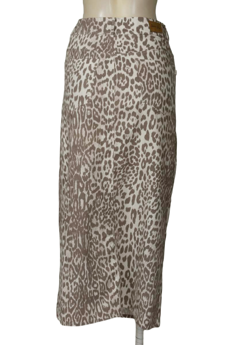 Falda color Gris - Juana Shop