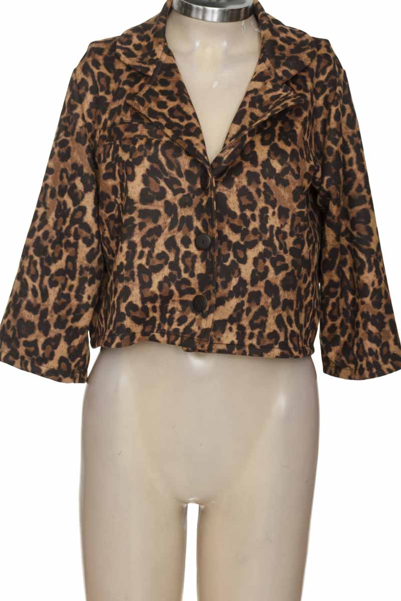 Chaqueta / Abrigo color Estampado - Closeando