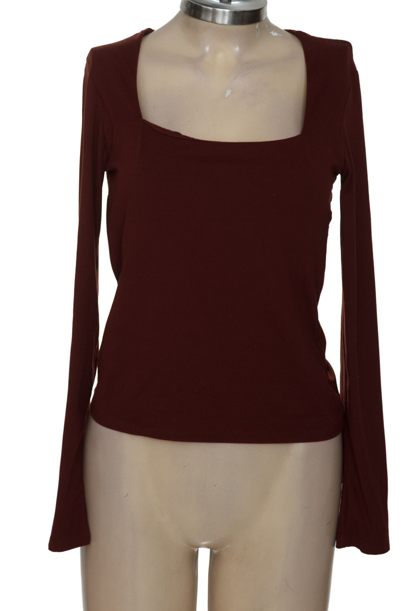 Top / Camiseta color Vinotinto - H&M