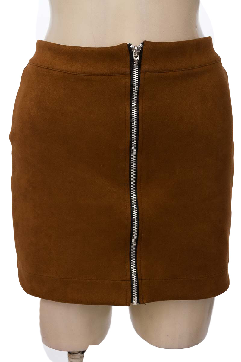 Falda color Café - NS Fashion