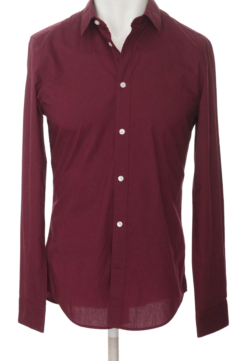 Camisa color Vinotinto - H&M