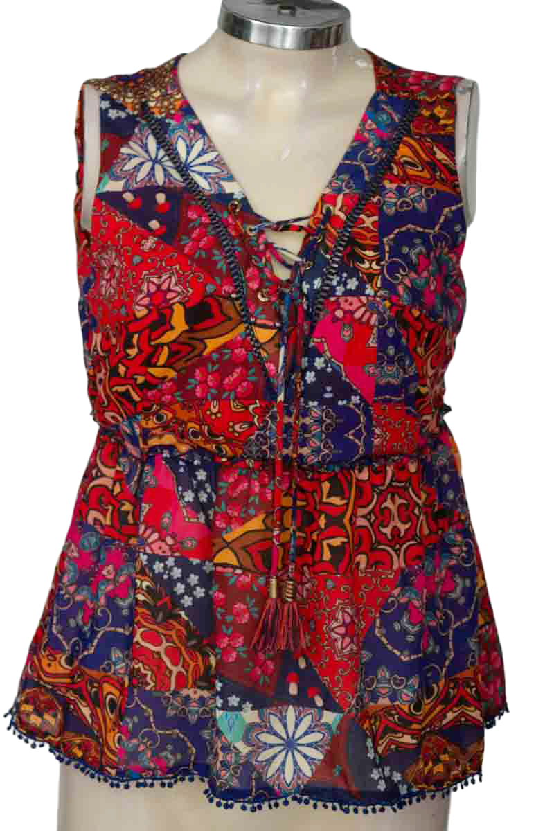 Blusa color Estampado - Ebba