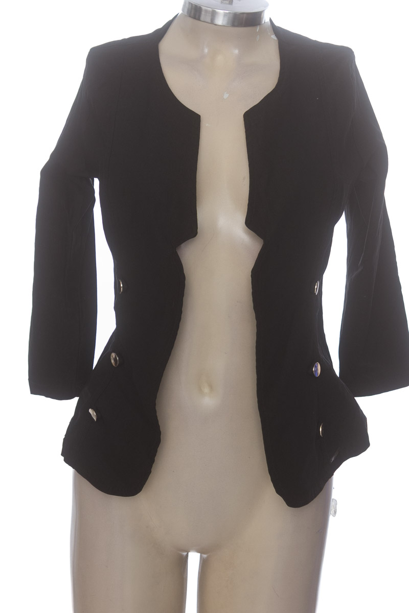 Chaqueta / Abrigo color Negro - Fiuss