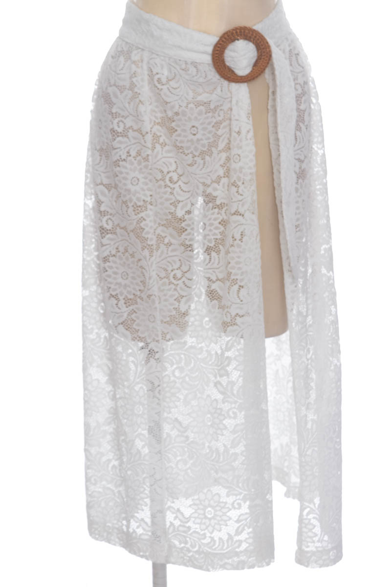 Falda color Blanco - Studio F
