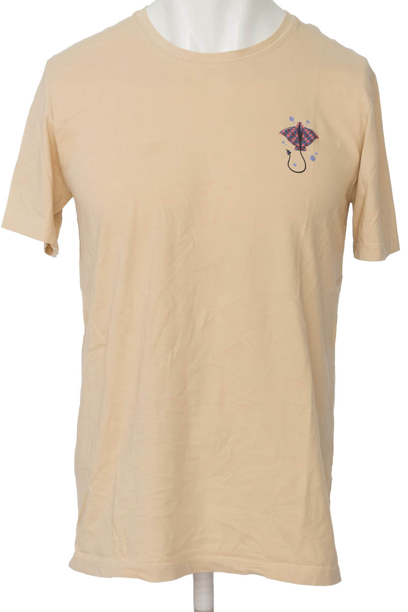 Camiseta color Beige - Colombia se pega