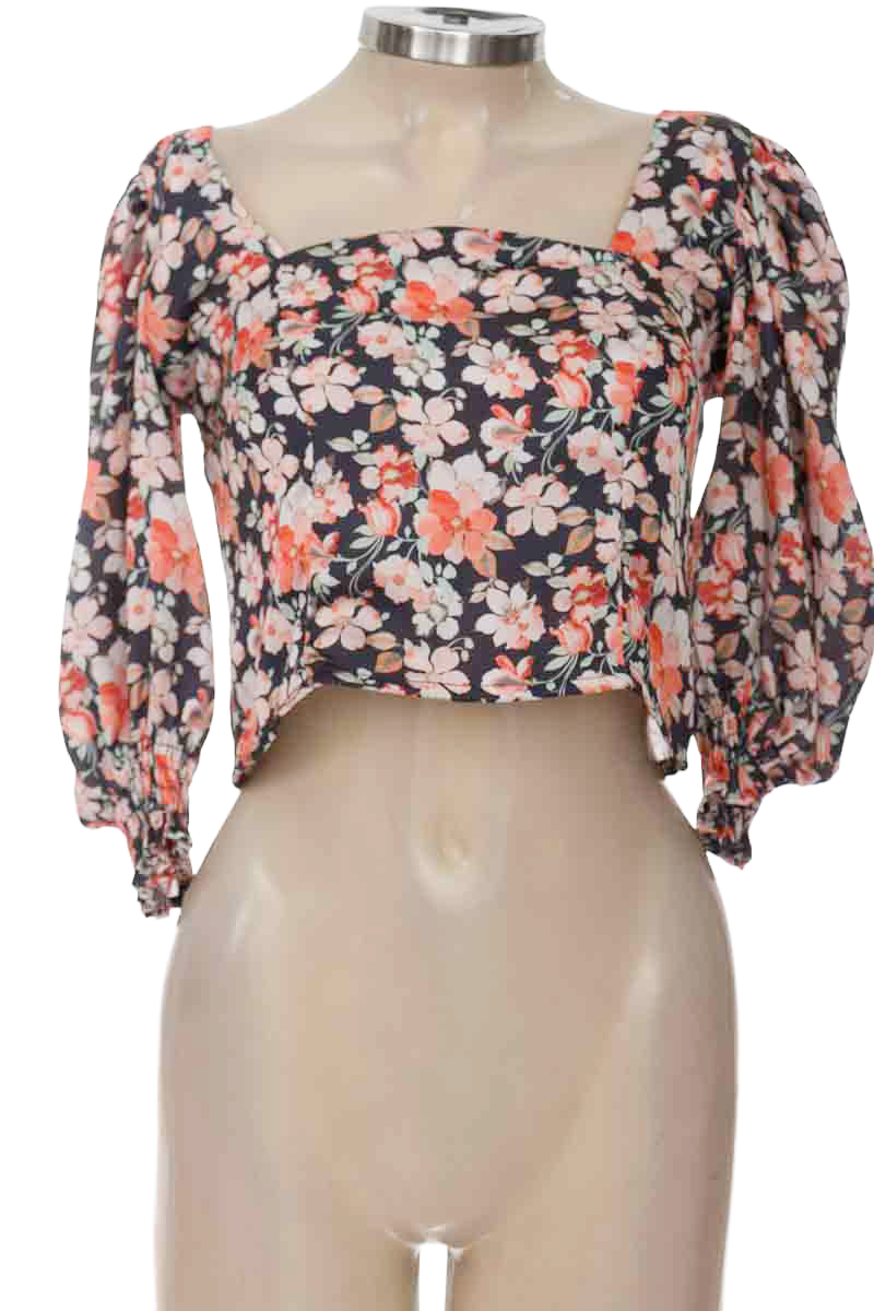 Blusa color Negro - Eva Castillo