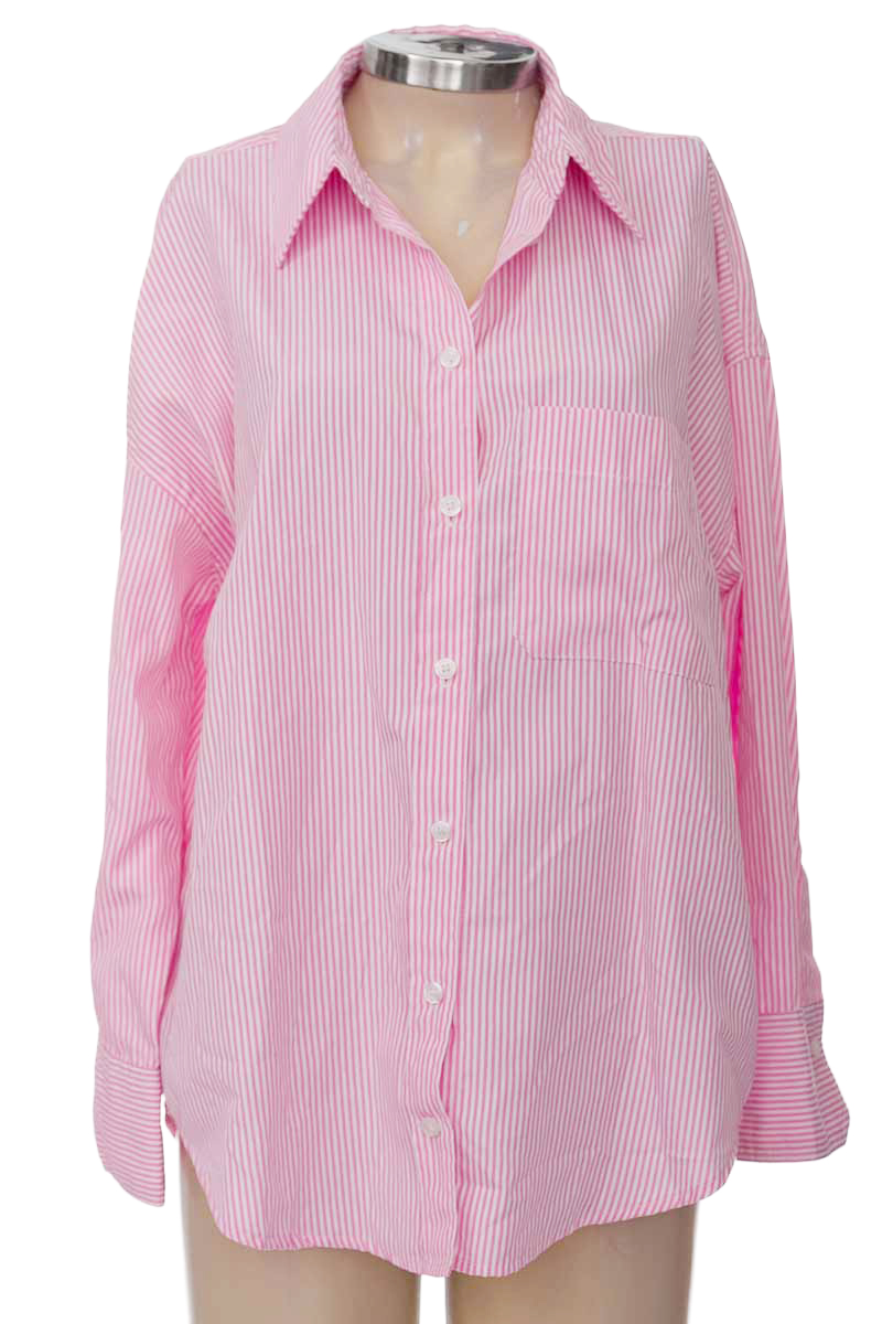 Blusa color Rosado - Zara
