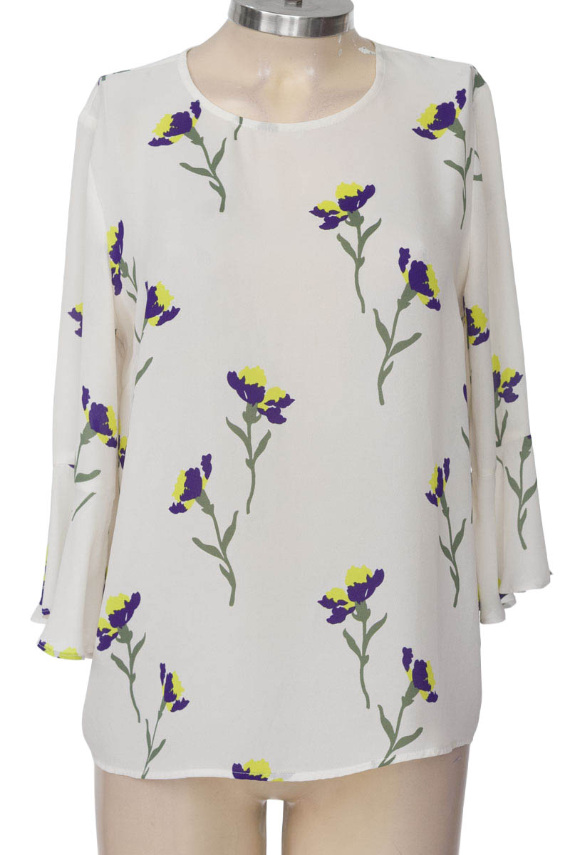 Blusa color Blanco - Warehouse