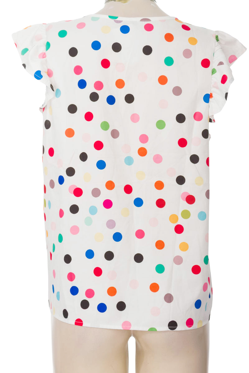 Blusa color Blanco - Emery Rose