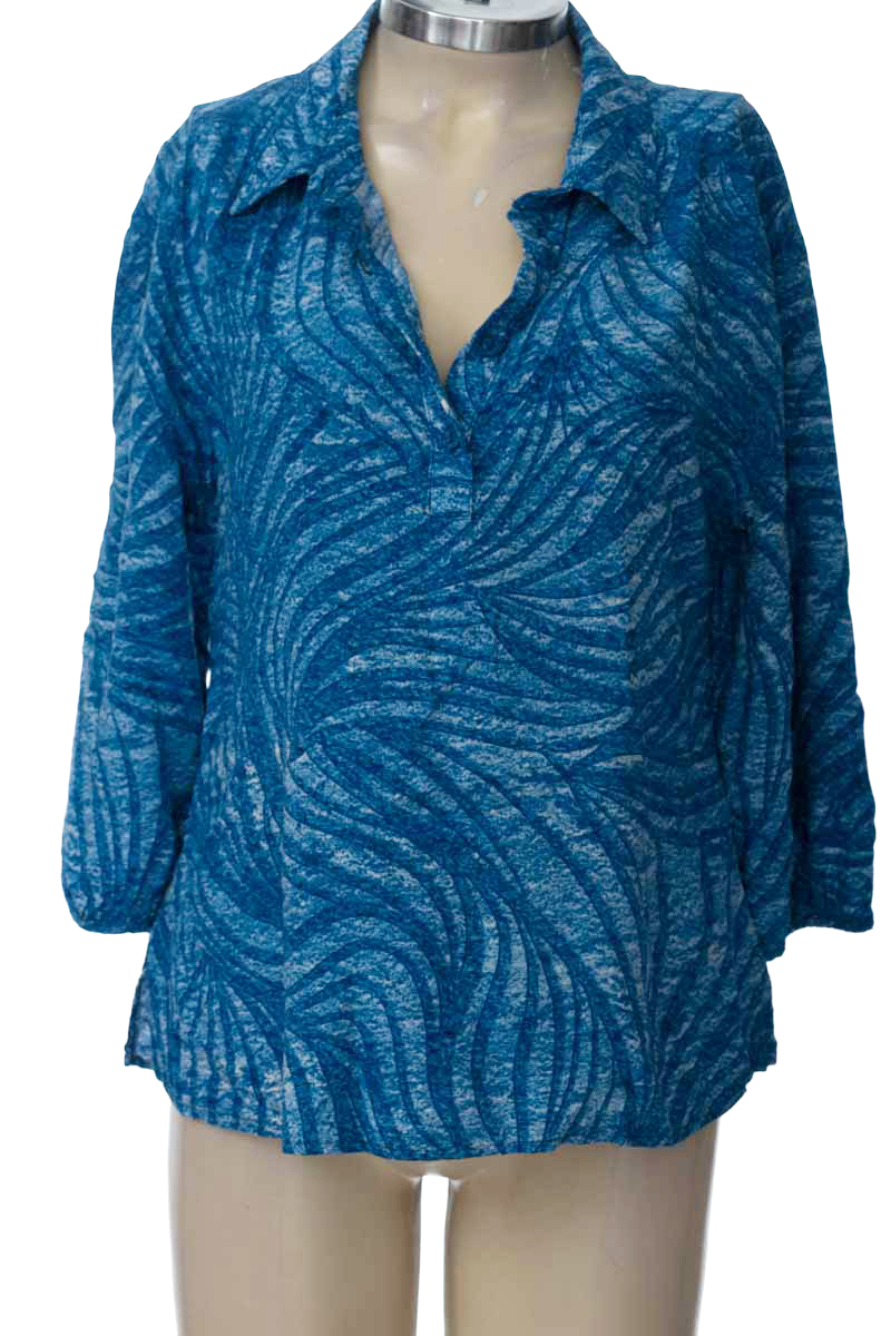 Blusa color Azul - Closeando