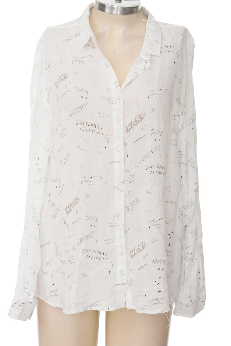 Blusa color Blanco - YOURBAN