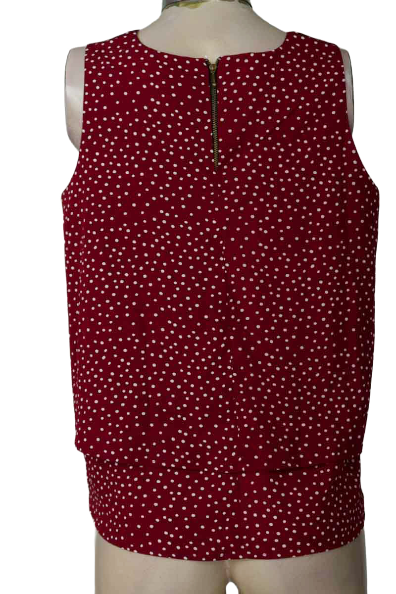 Blusa color Vinotinto - ABRIL