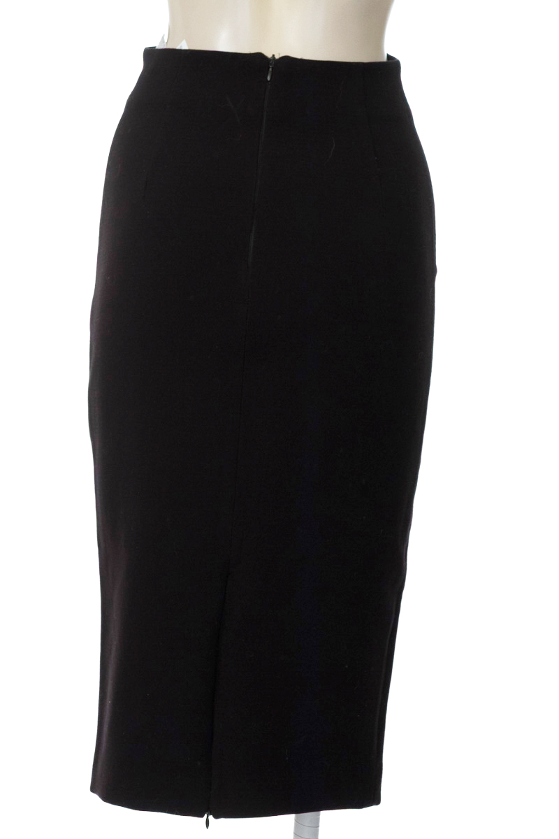 Falda color Negro - Zara