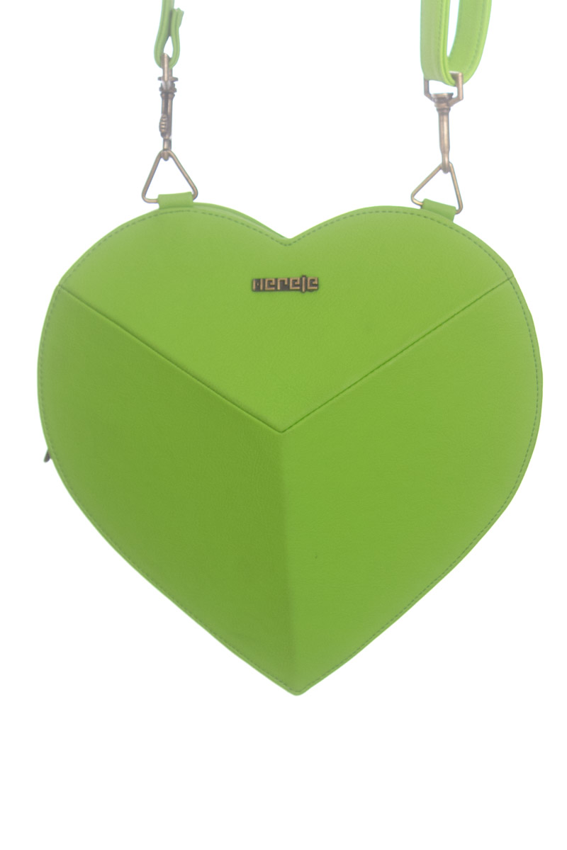 Cartera / Bolso / Monedero color Verde - Hereje