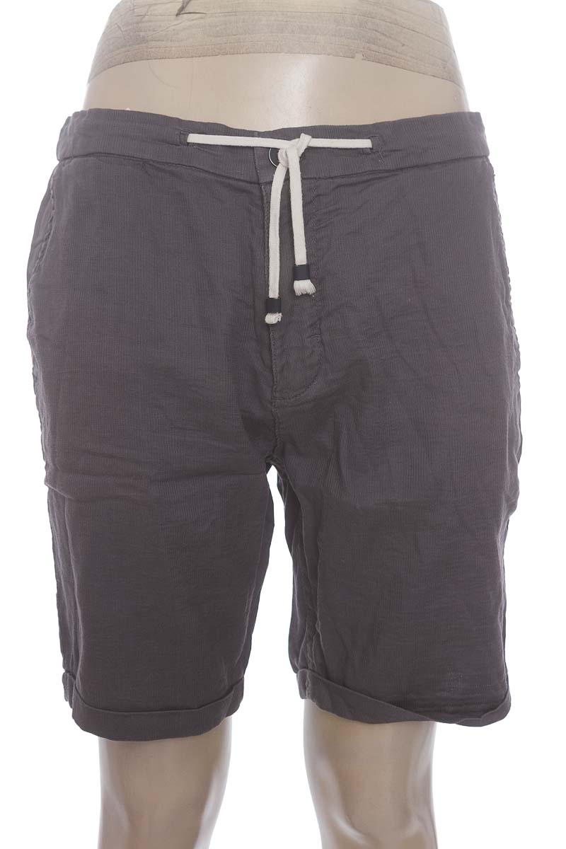 Bermuda - Pantaloneta color Gris - Zara