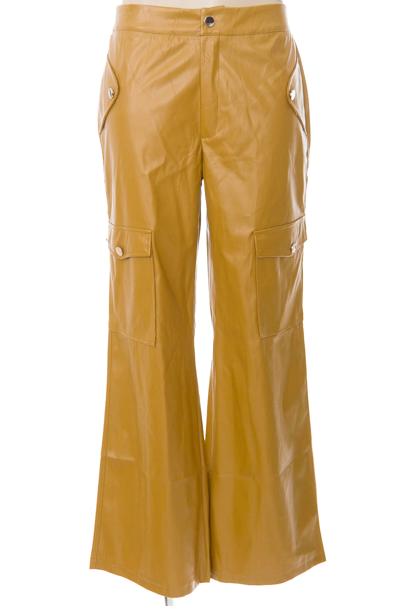 Pantalones color Mostaza - Believe