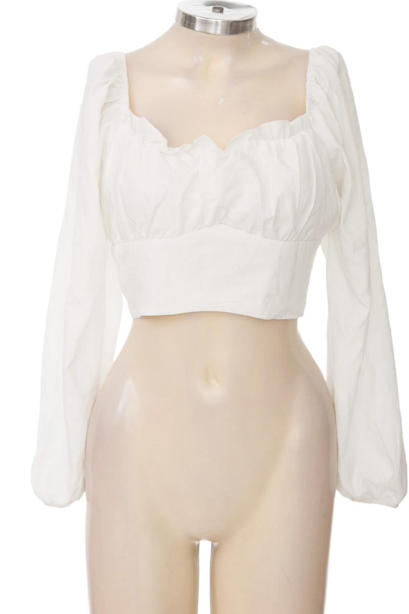 Top / Camiseta color Blanco - Unica