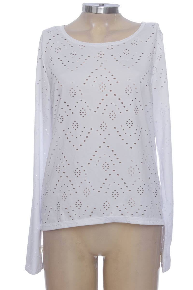 Blusa color Blanco - Closeando