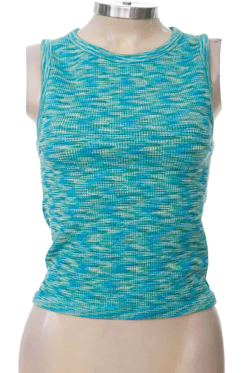 Top / Camiseta color Aguamarina - Forever 21