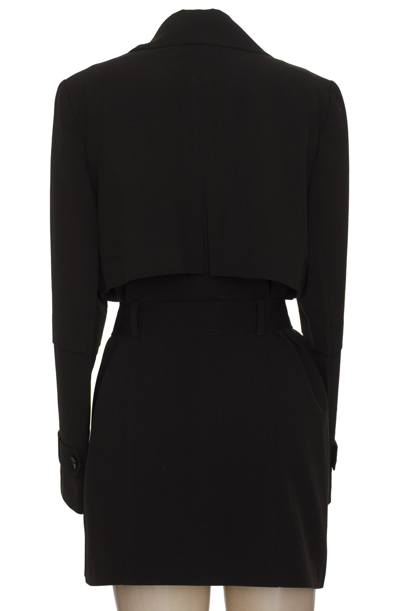 Chaqueta / Abrigo color Negro - D´Vestir