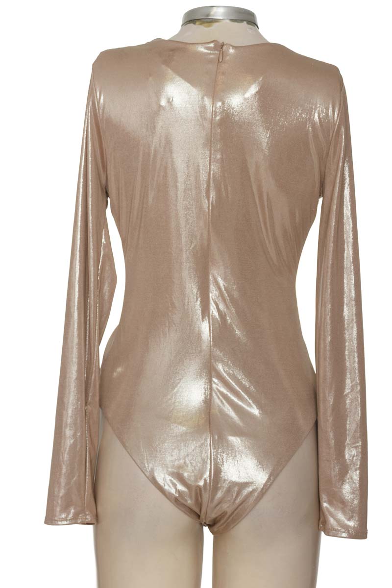 Blusa color Dorado - Zara