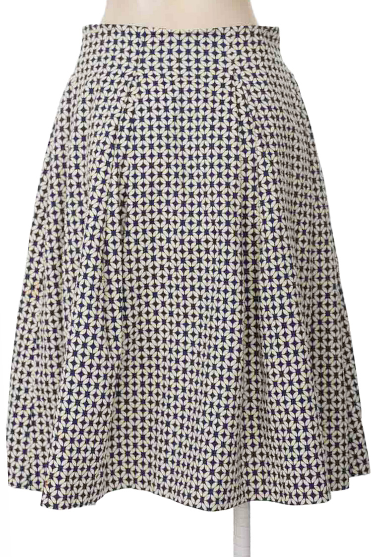 Falda color Azul - Andrés Otalora