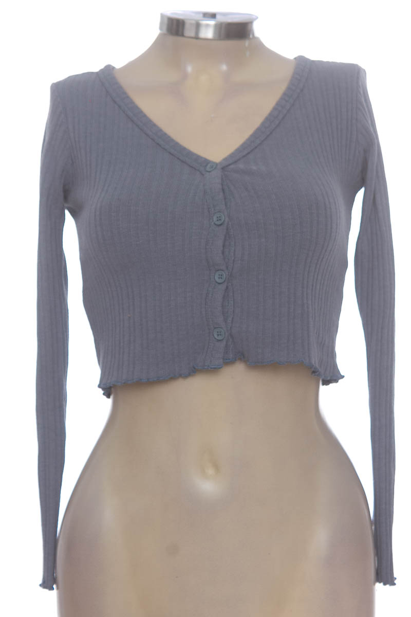 Top / Camiseta color Azul - Pull & Bear