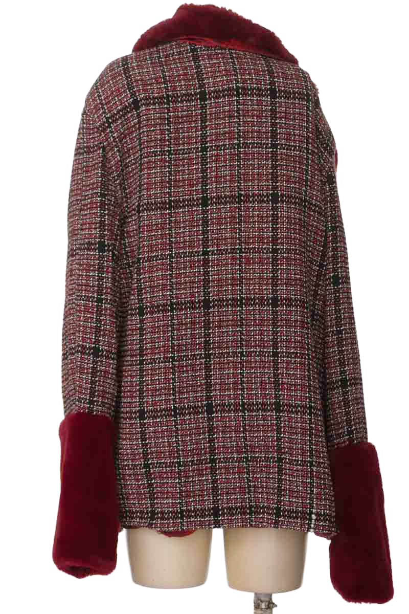 Chaqueta / Abrigo color Rojo - Closeando