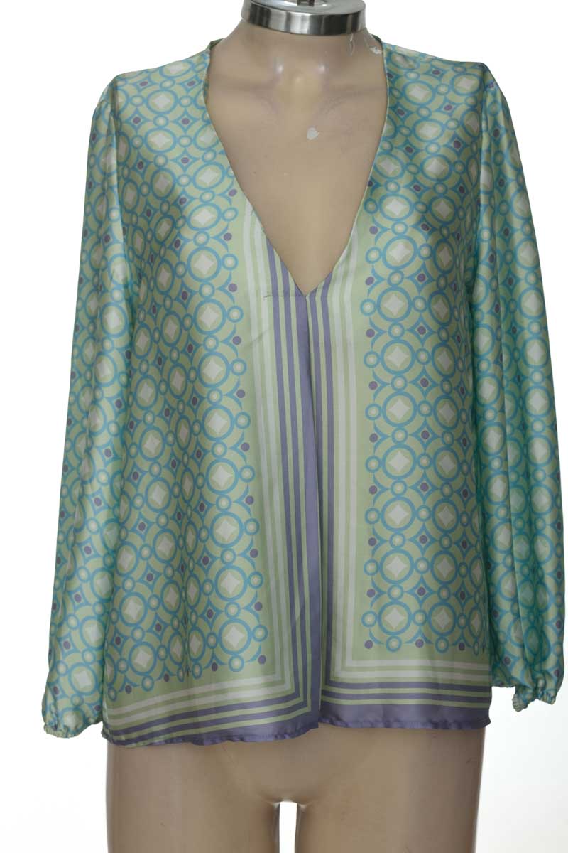 Blusa color Verde - Oltre