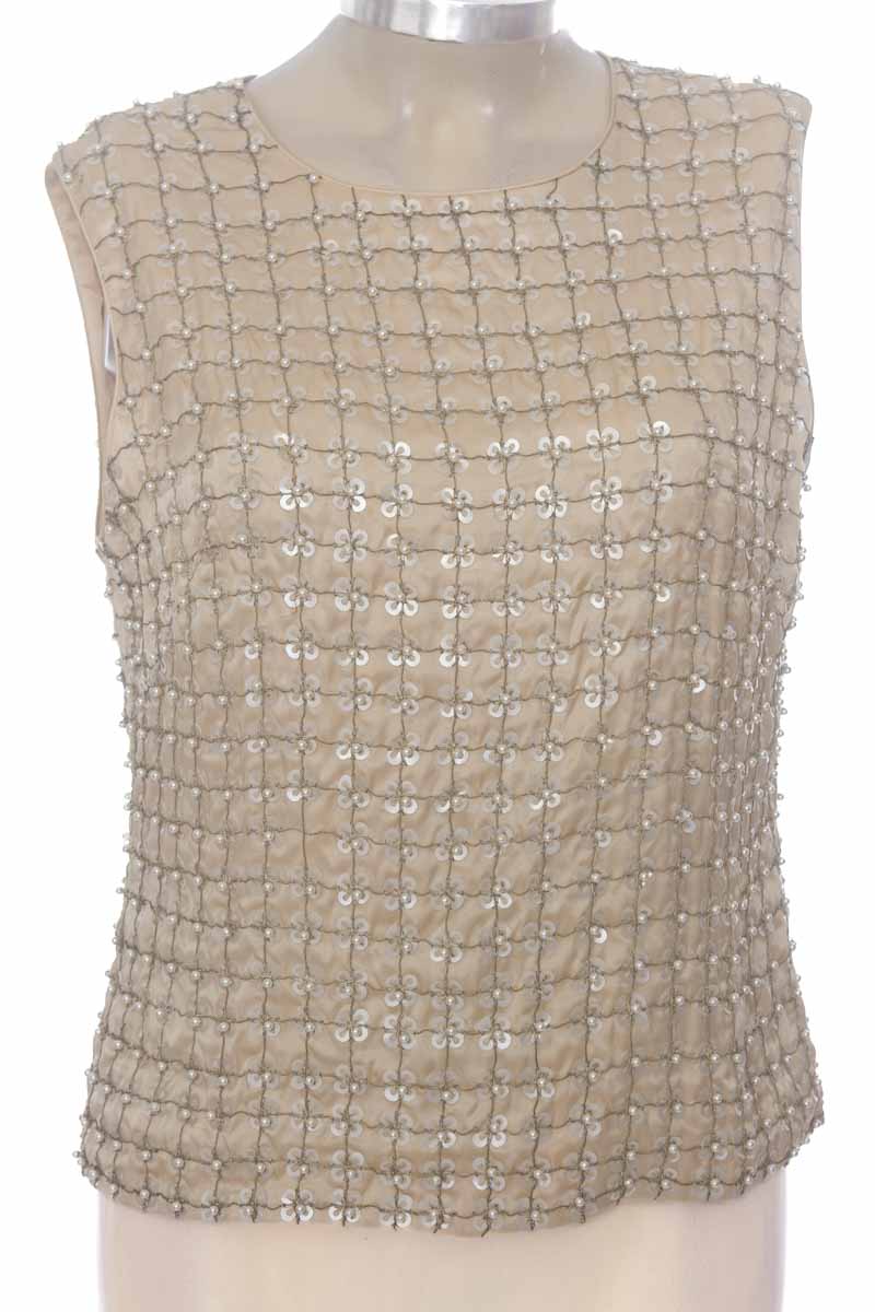 Top / Camiseta color Beige - Banana Republic