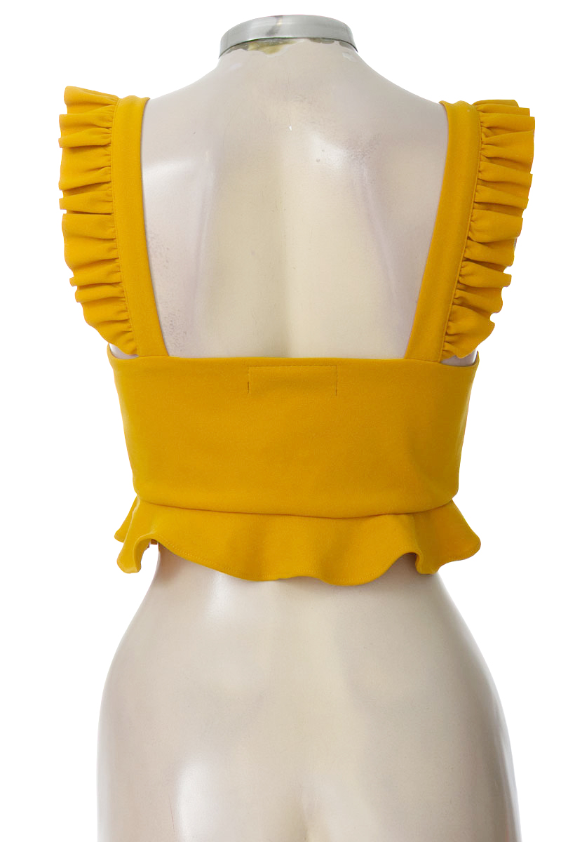 Top / Camiseta color Amarillo - Santa Maria