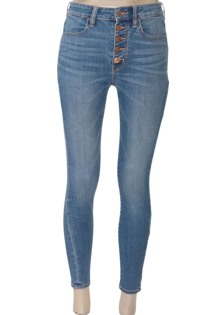 Pantalones color Azul - American Eagle