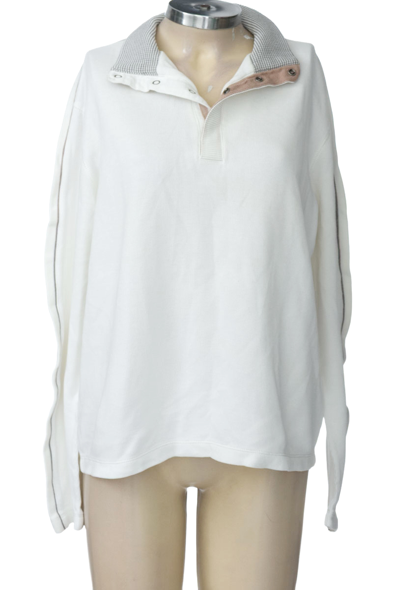 Sweater color Blanco - BOSS
