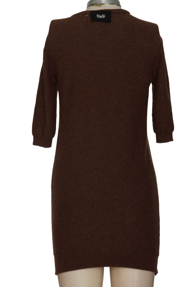 Vestido / Enterizo color Café - Dolce & Gabbana