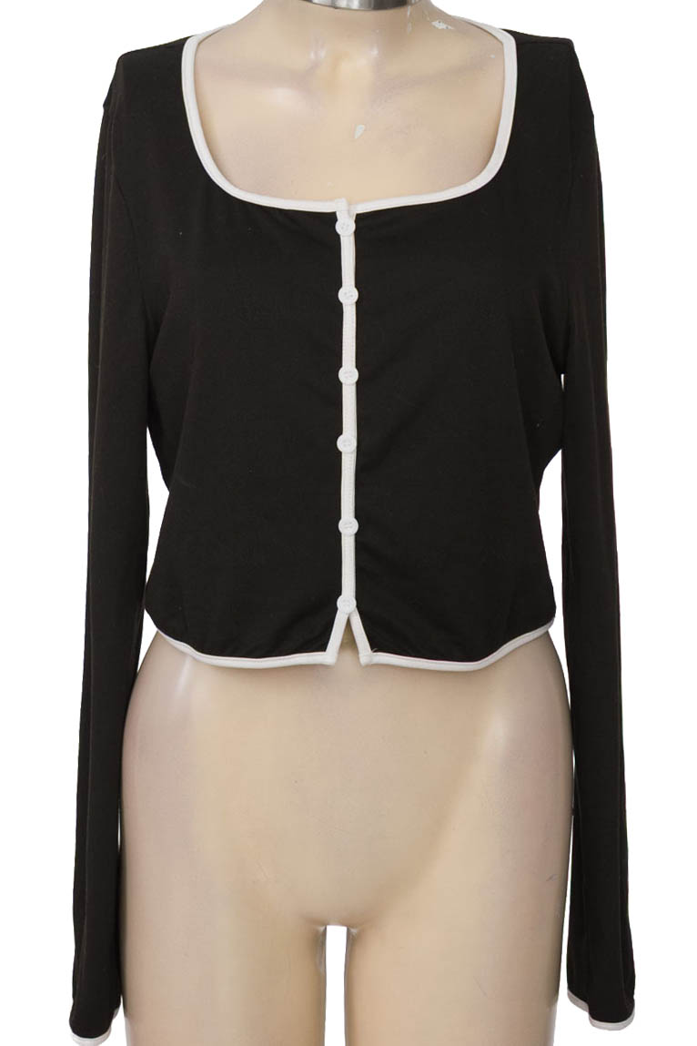 Blusa color Negro - Shein