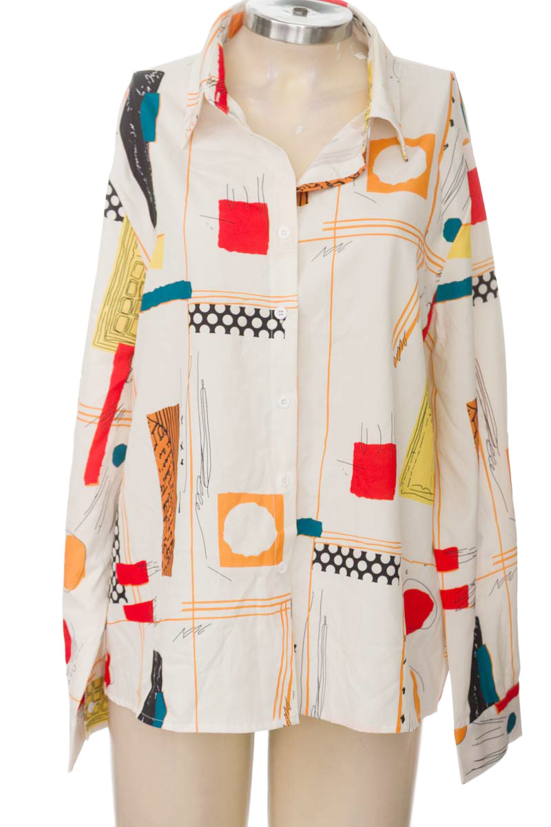 Blusa color Estampado - Closeando