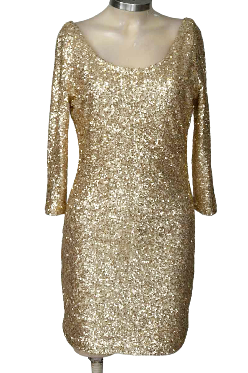 Vestido / Enterizo color Dorado - Forever 21