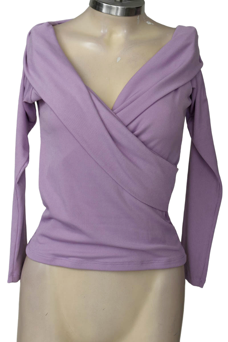 Blusa color Lila - Closeando