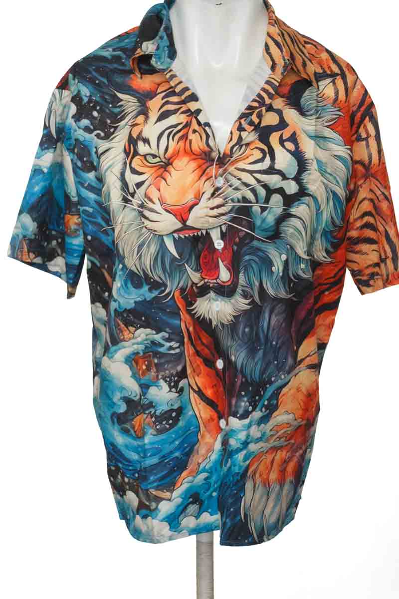 Camisa color Estampado - Closeando