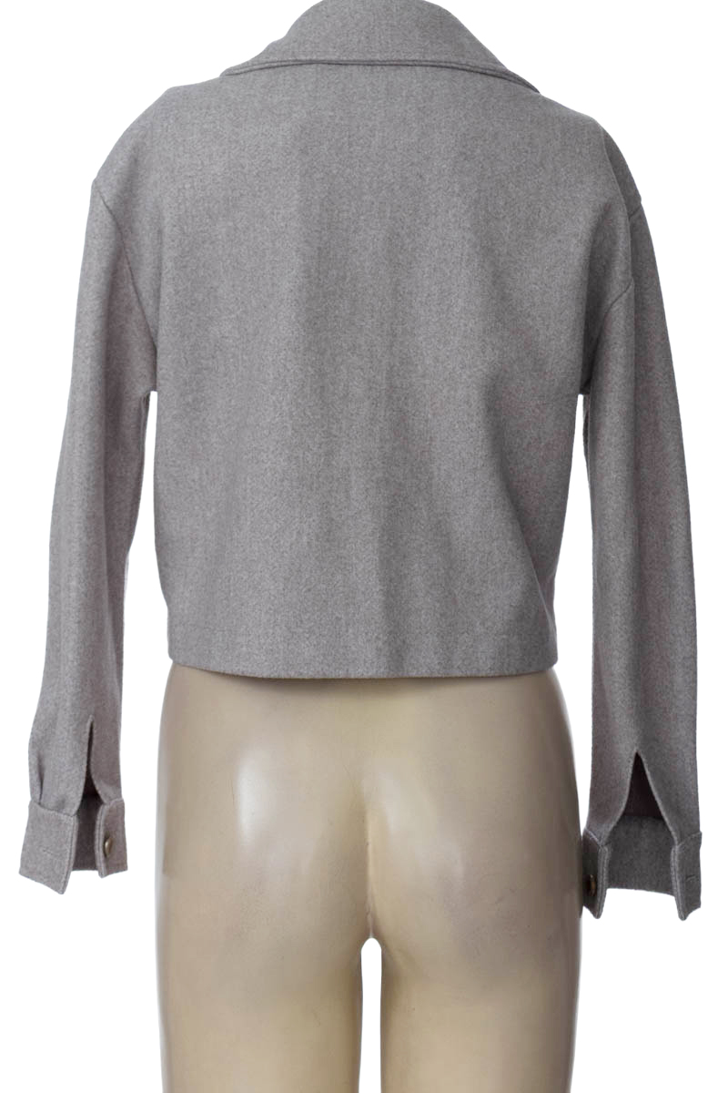 Chaqueta / Abrigo color Gris - Quichua