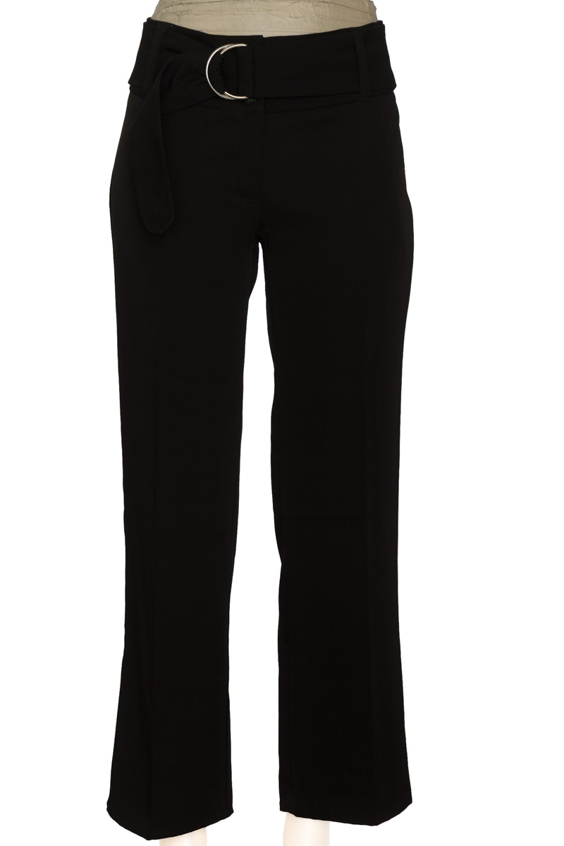Pantalones color Negro - Dominio