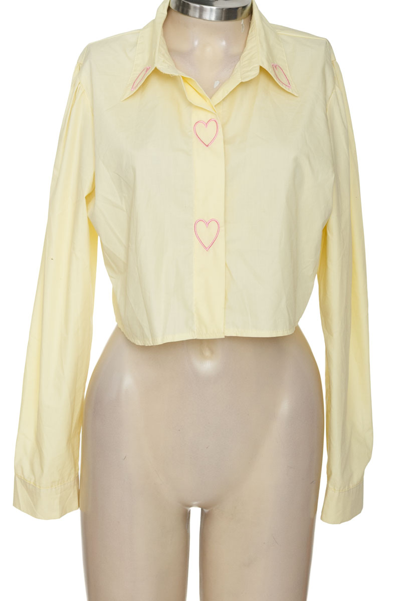 Blusa color Amarillo - Follow me 